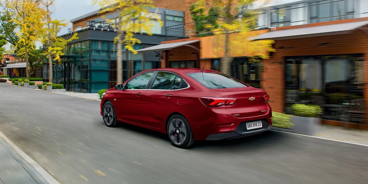 Conheca os sedas compactos que andamos em 2023 Chevrolet Onix Plus Divulgacao 1