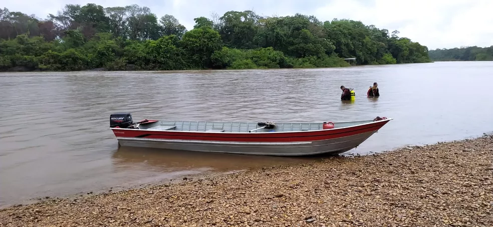 Corpos de casal desaparecido são encontrados dentro de rio em Mato Grosso