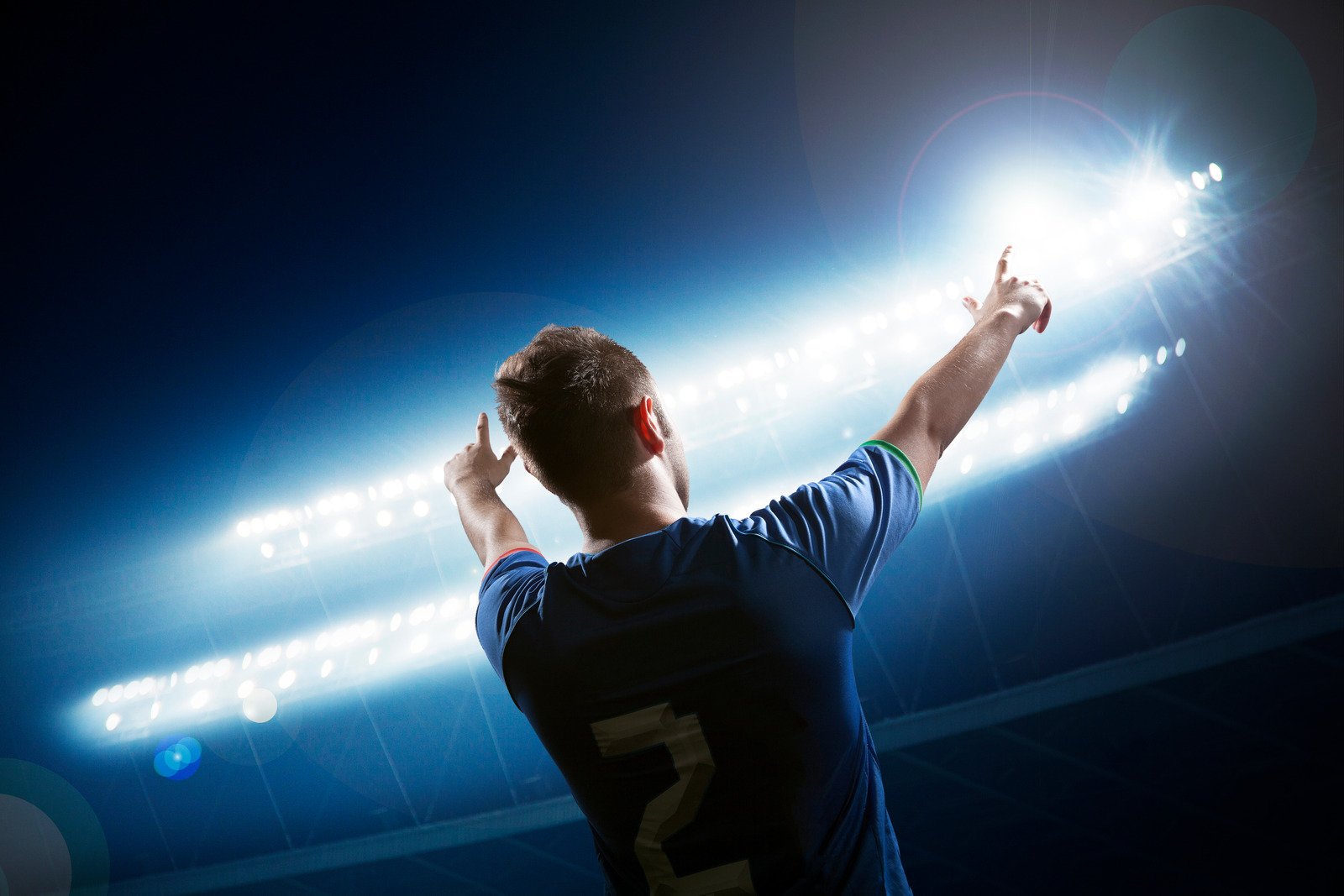 Talento basta? 5 coisas que um jogador de futebol precisa ter para alcançar sucesso no esporte 3 Football Field - Fotos do Canva