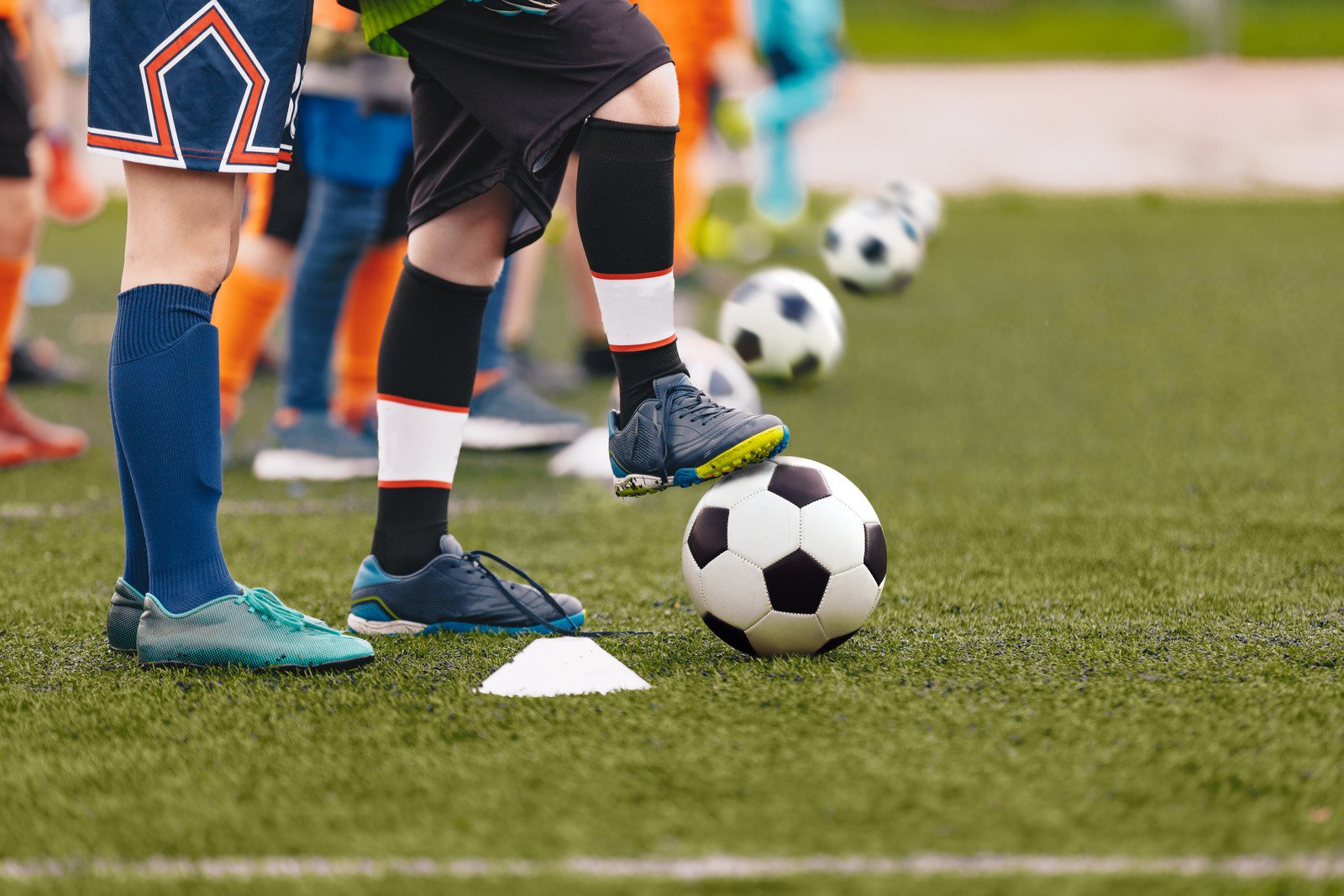 Talento basta? 5 coisas que um jogador de futebol precisa ter para alcançar sucesso no esporte 4 Football player - Fotos do Canva