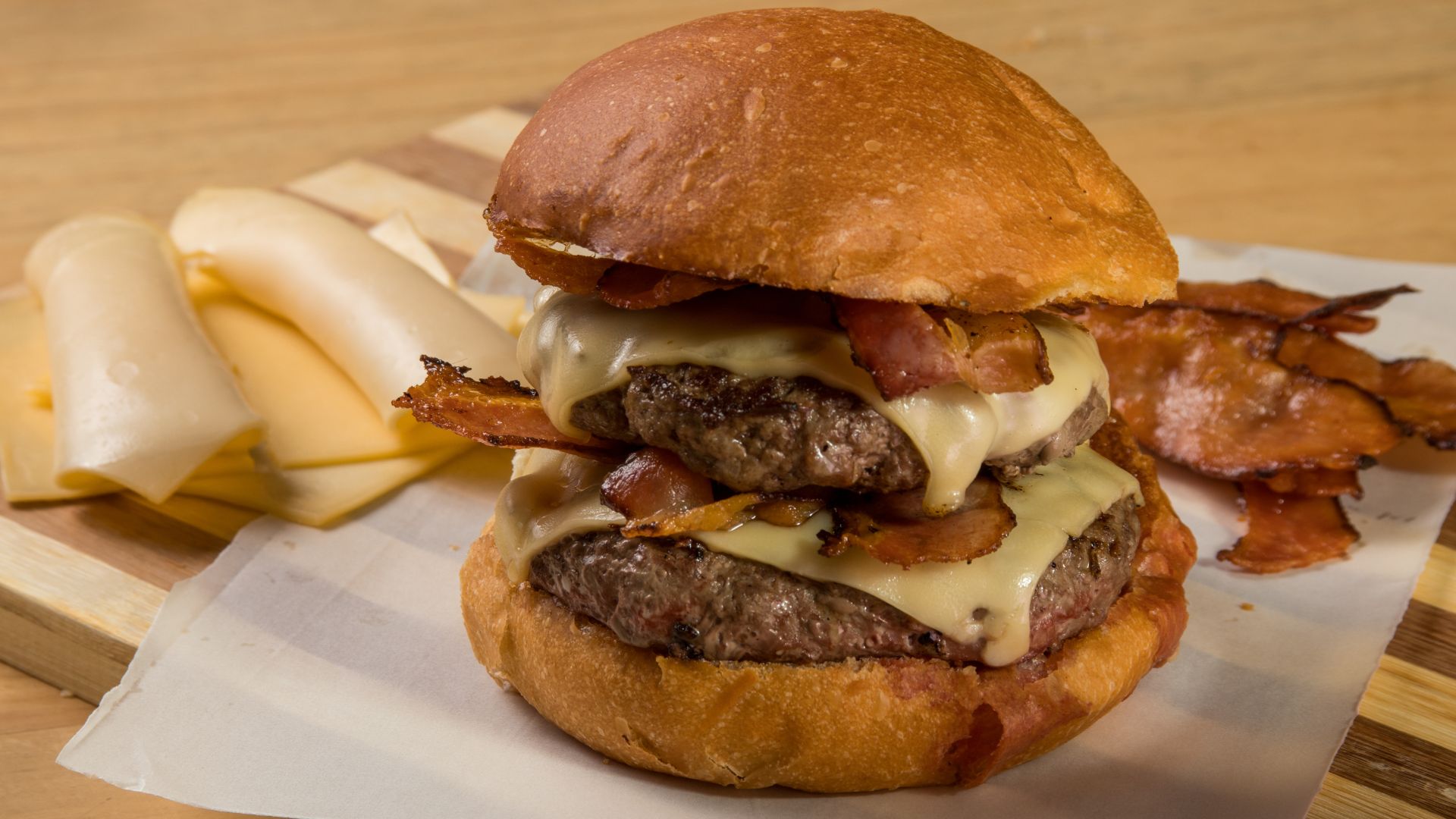 Hamburguer de carne moída