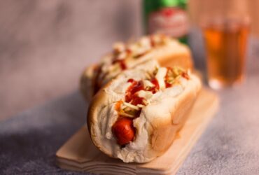 Hot Dog - Tasty Hot Dog - Fotos do Canva