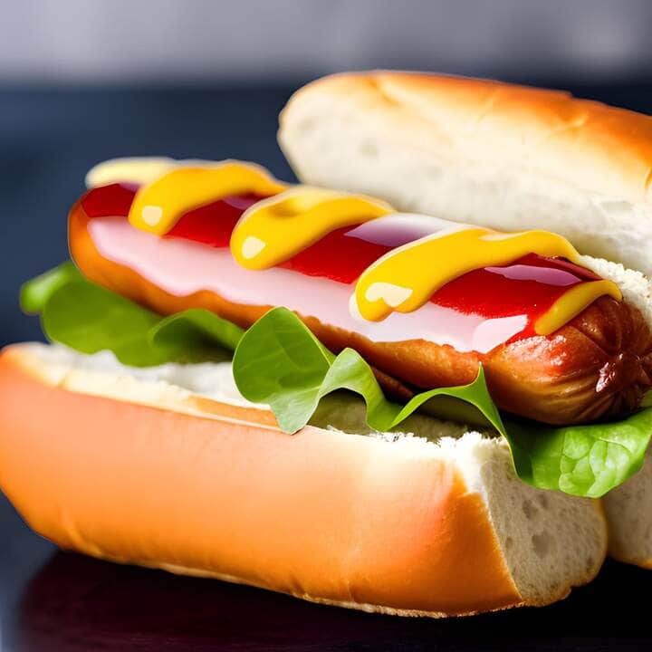 Aprenda fazer cachorro quente simples e delicioso! 3 Hot dogs - Fotos do Canva