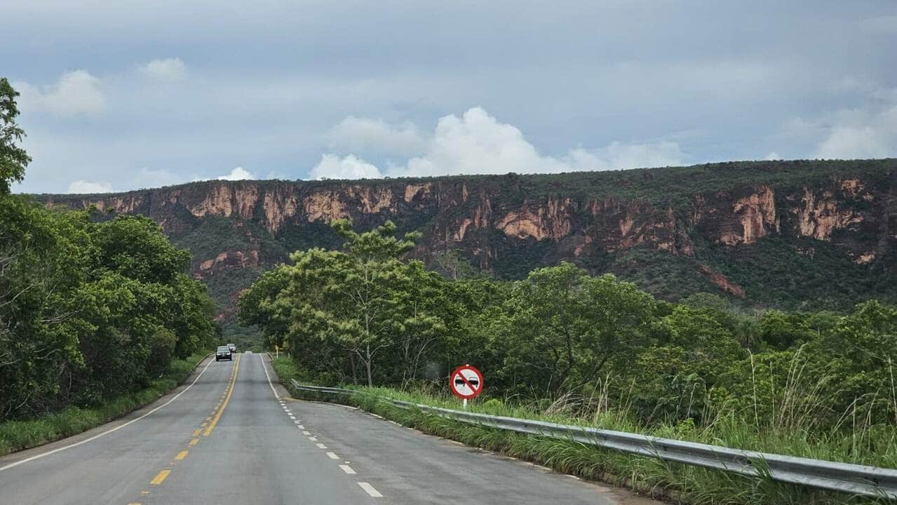 MT 251 Estrada para Chapada foto Camilla Zeni Secom MT