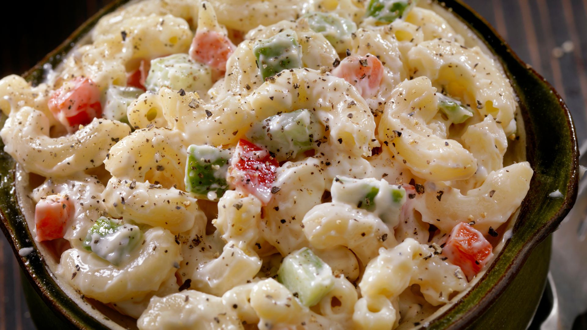 Macarrão na panela de pressão