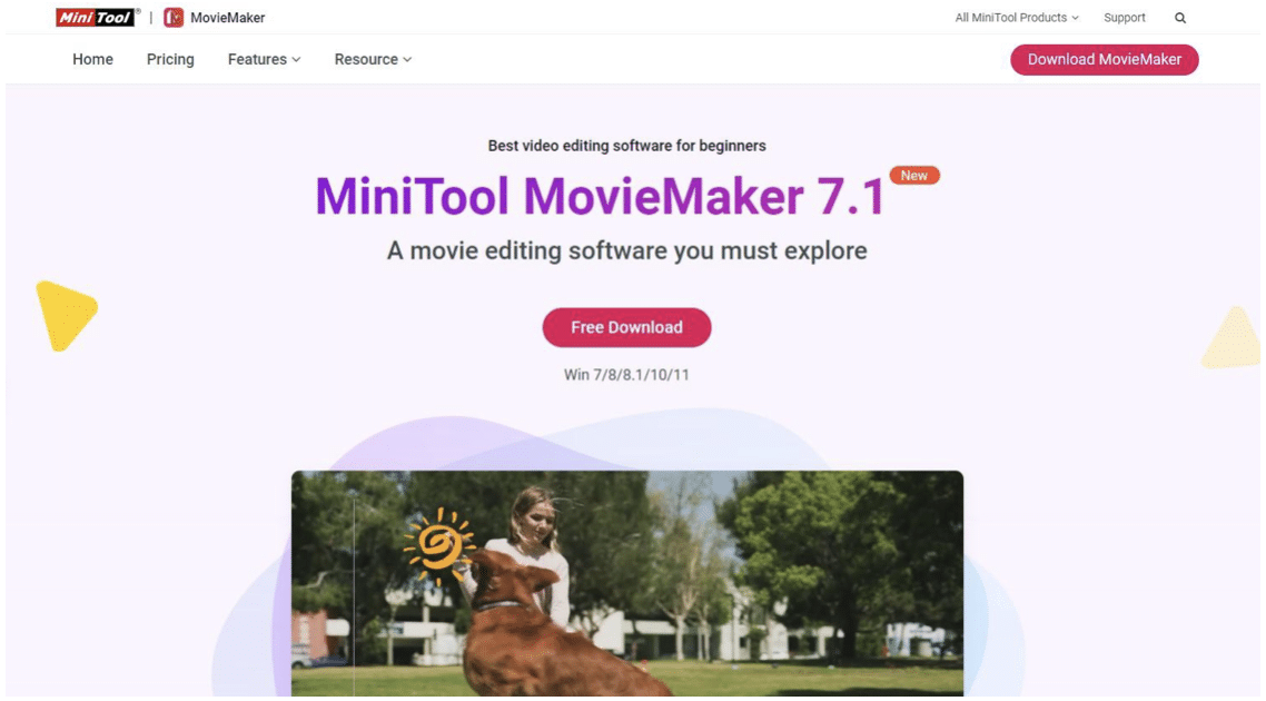 MiniTool MovieMaker 
