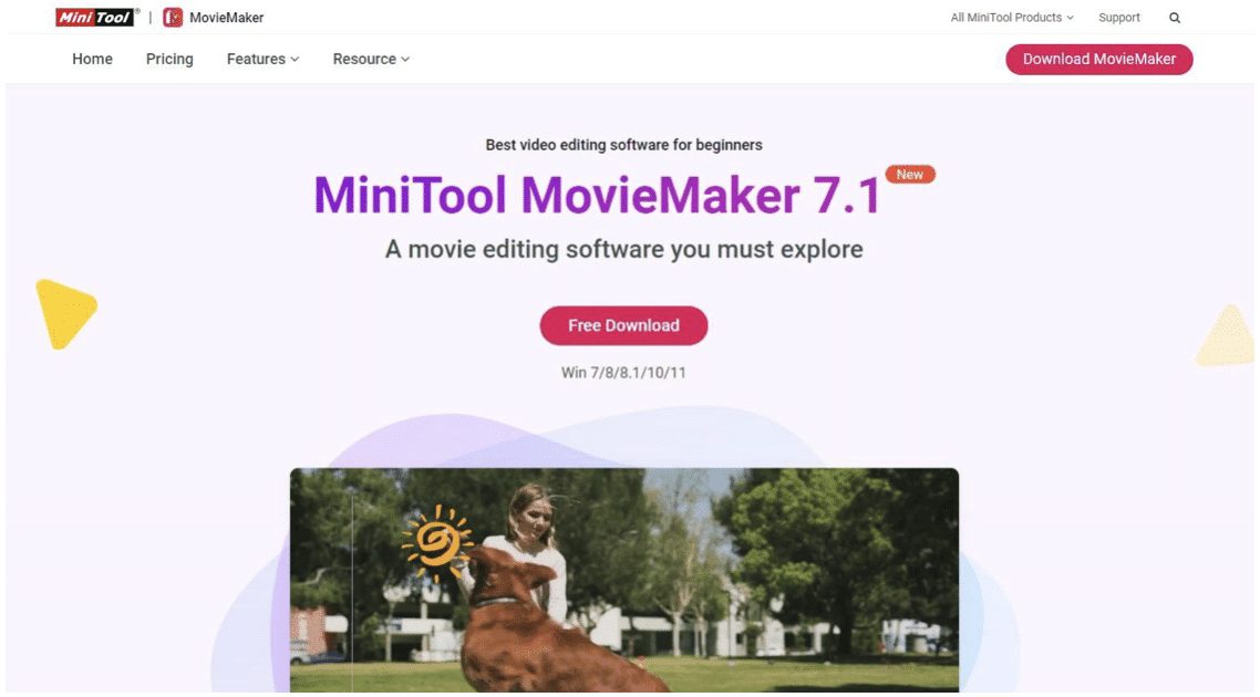 Os 6 principais programas para fazer um vídeo com fotos e música 5 MiniTool MovieMaker