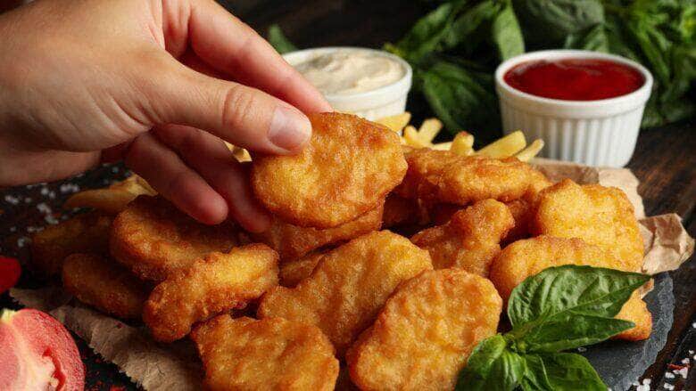 Nugget caseiro