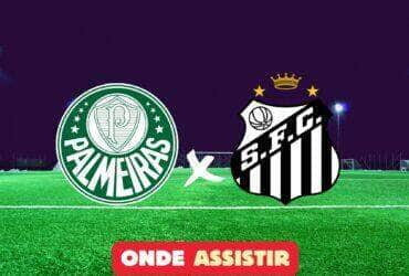 ONDE ASSISTIR PALMEIRAS X SANTOS