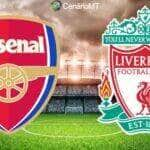 Onde assistir Arsenal x Liverpool