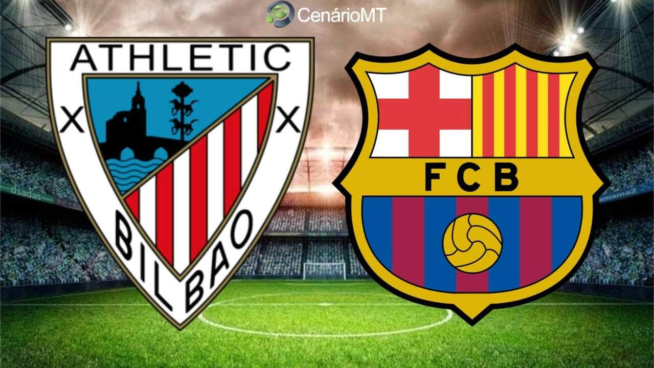 Onde assistir Athletic x Barcelona