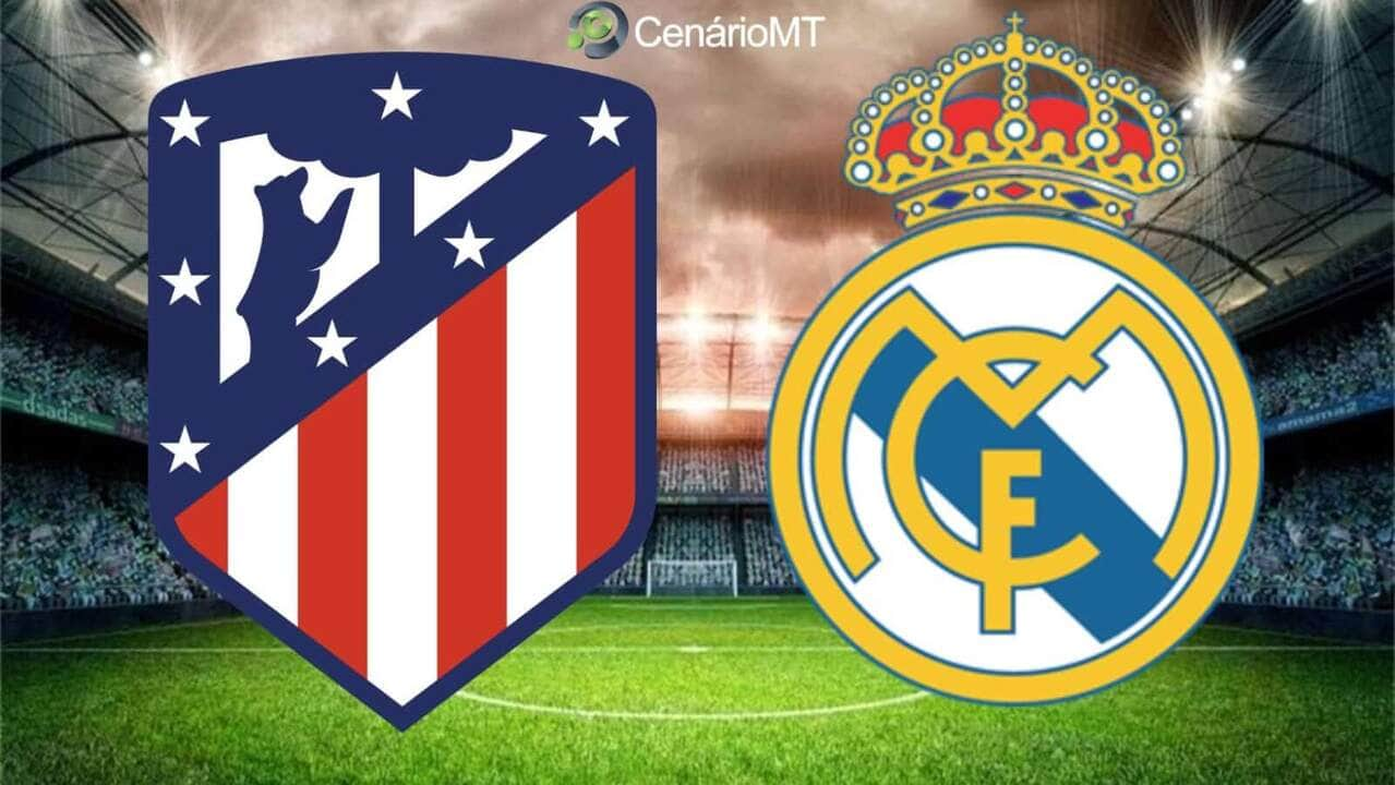 Onde assistir Atlético x Real Madrid