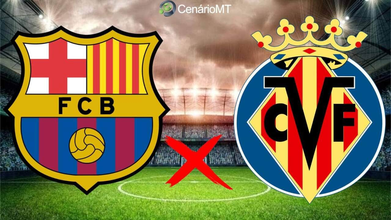 Onde assistir Barcelona x Villareal