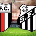 Onde assistir Botafogo-SP x Santos