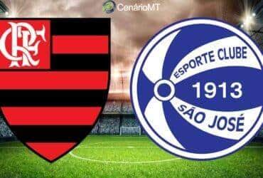 Onde assistir Flamengo na Copinha