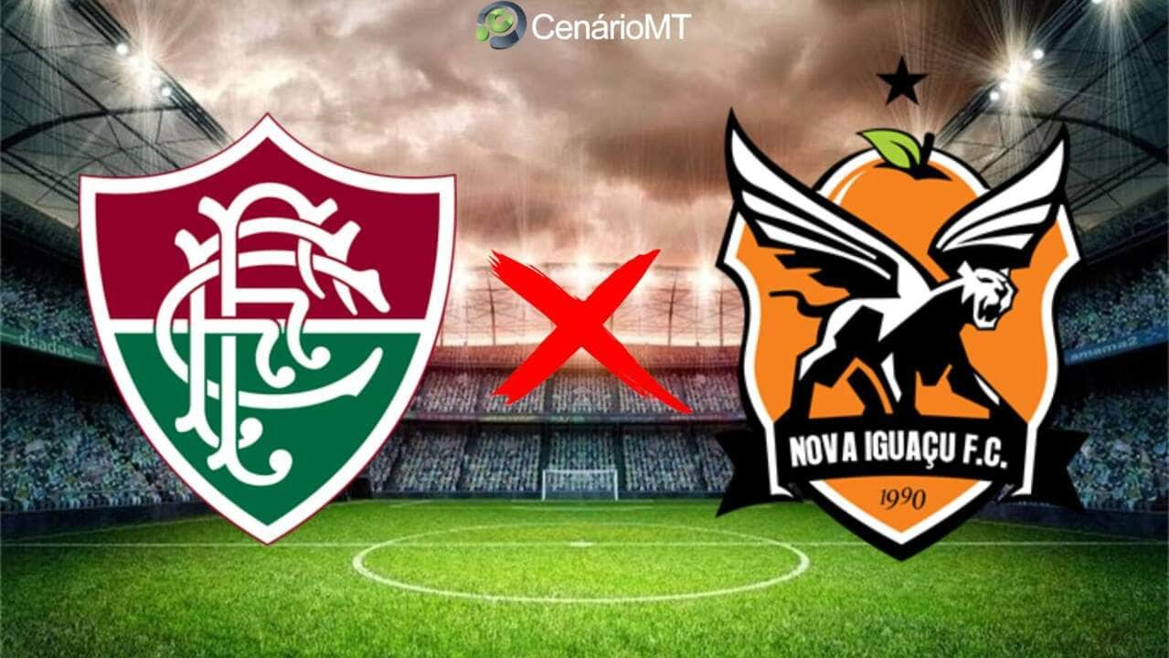 Onde assistir Fluminense x Nova Iguaçu