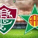 Onde assistir Fluminense x Portuguesa