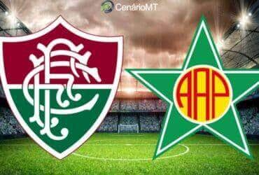 Onde assistir Fluminense x Portuguesa