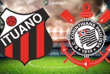 Onde assistir Ituano x Corinthians