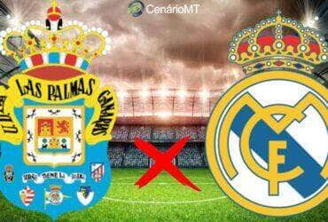 Onde assistir Las Palmas x Real Madrid