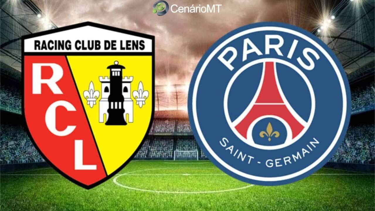 Onde assistir Lens x PSG