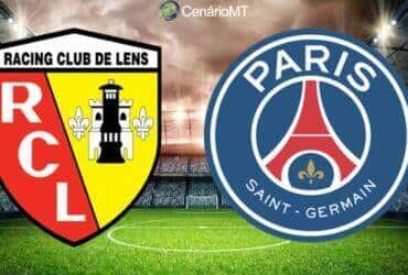 Onde assistir Lens x PSG