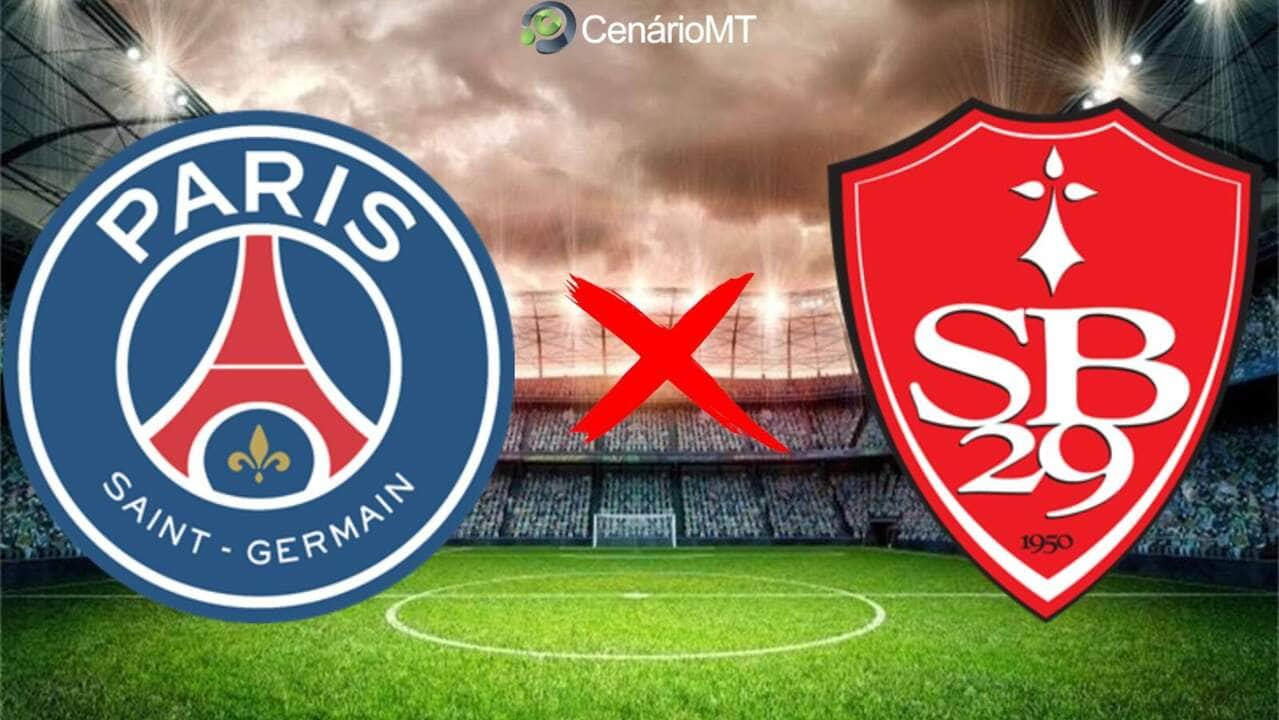 Onde assistir PSG x Brest