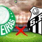 Onde assistir Palmeiras x Santos