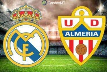 Onde assistir Real Madrid x Almería