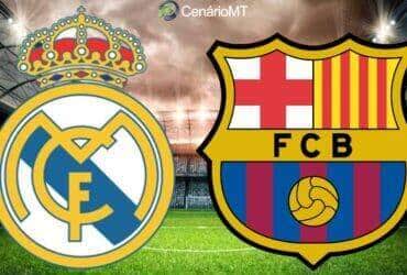 Onde assistir Real Madrid x Barcelona