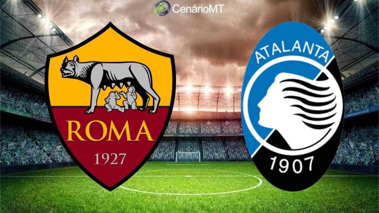 Onde assistir Roma x Atalanta