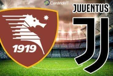 Onde assistir Salernitana x Juventus