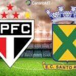 Onde assistir São Paulo x Santo André