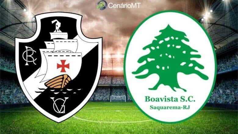 Onde assistir Vasco x Boavista