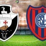 Onde assistir Vasco x San Lorenzo