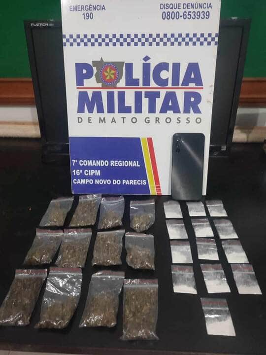 PM prende 4 suspeitos de roubo e sequestro e recupera caminhonete e cofre com armas