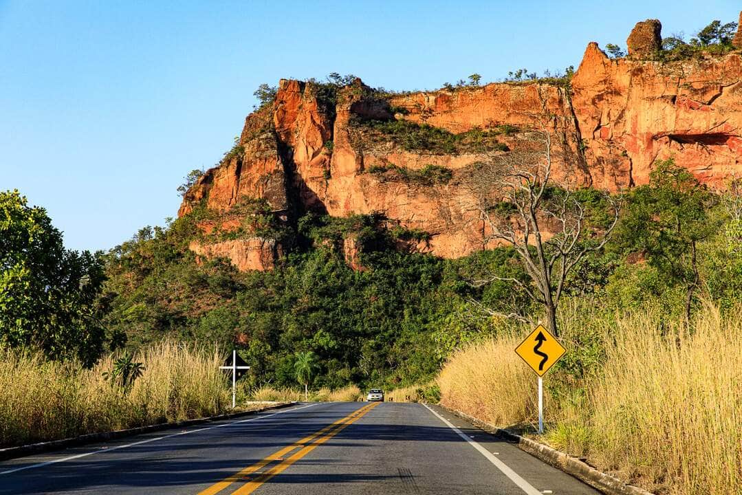 AL sugere demolição em Chapada dos Guimarães 3 rânsito no Portão do Inferno está bloqueado das 8h às 14h