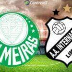 Palmeiras ao vivo