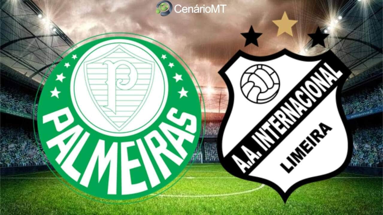 Palmeiras ao vivo