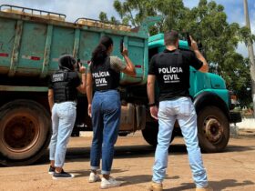 Motorista é preso em flagrante pela Polícia Civil por transporte irregular de combustível destinado à área do Garimpo de Sararé