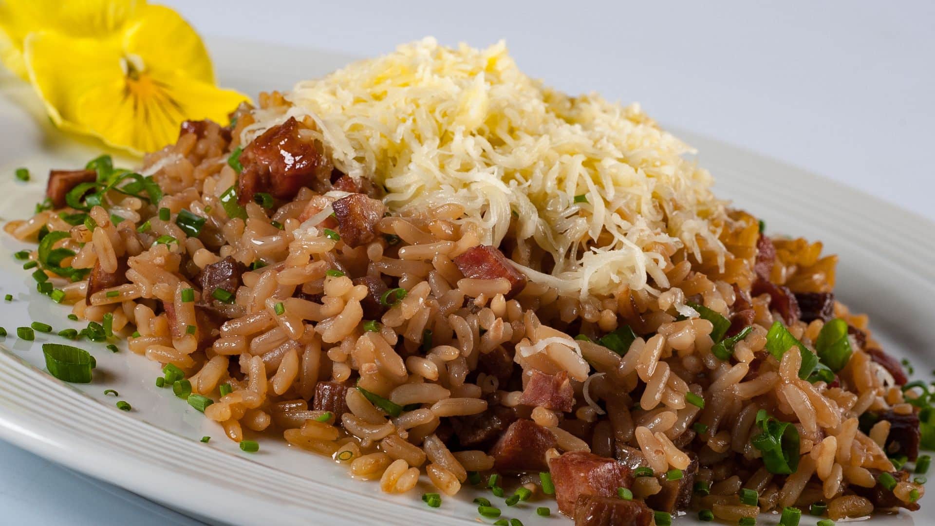 Receita de arroz carreteiro