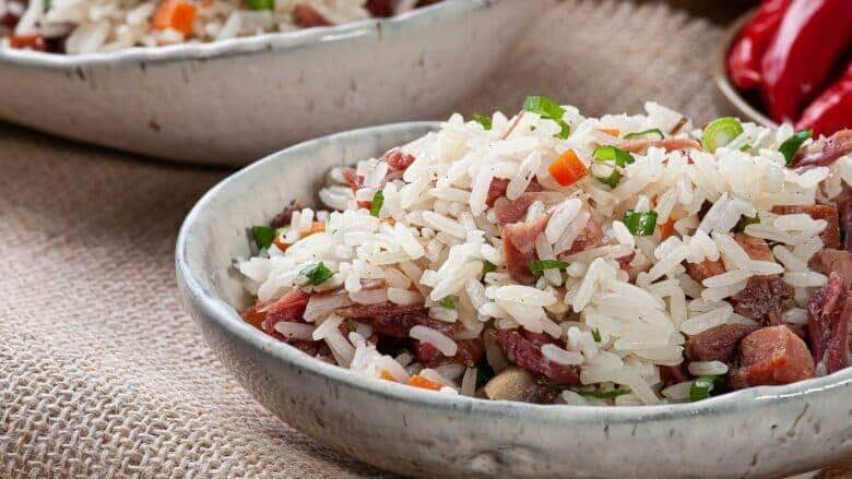 Receita de arroz carreteiro