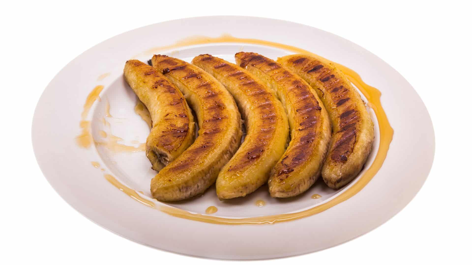 Receita de banana frita