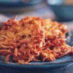 Receita de batata rosti