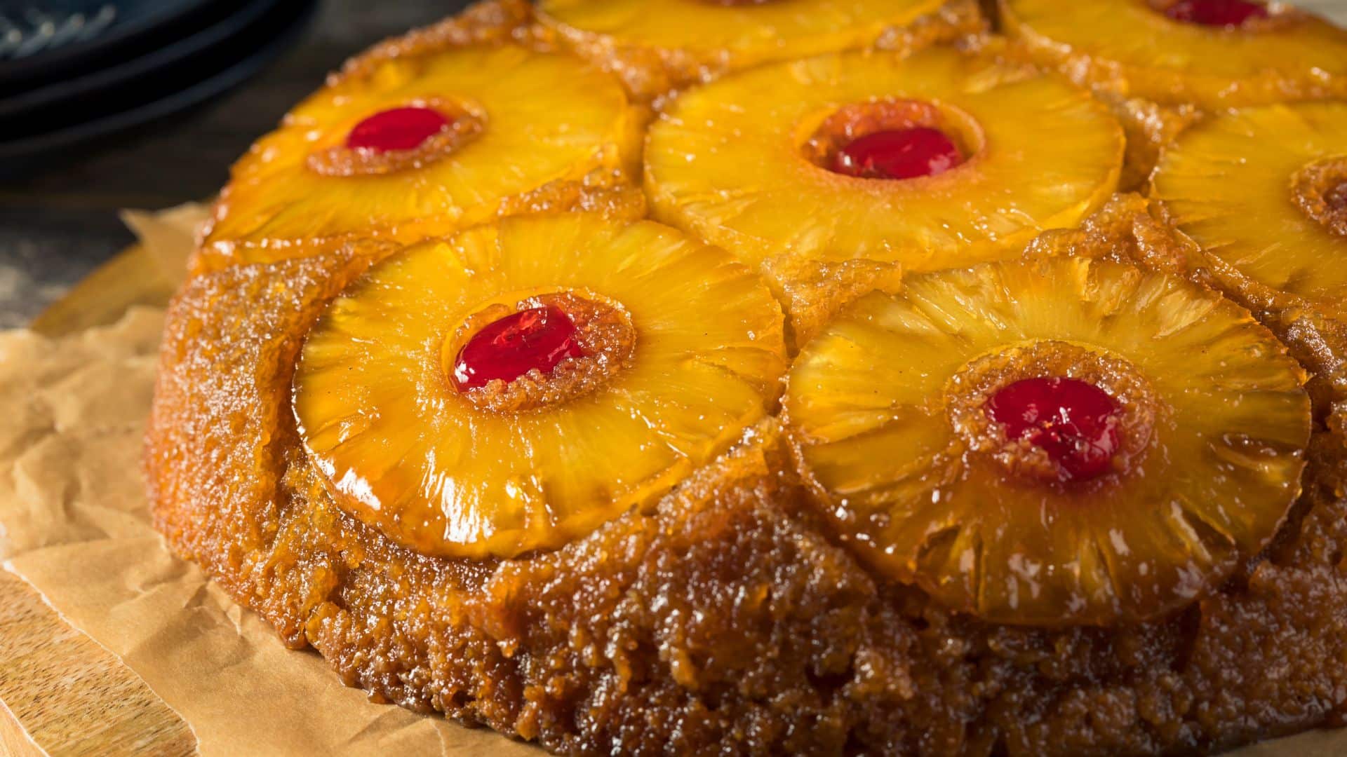 Receita de bolo de abacaxi