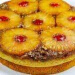 Receita de bolo de abacaxi