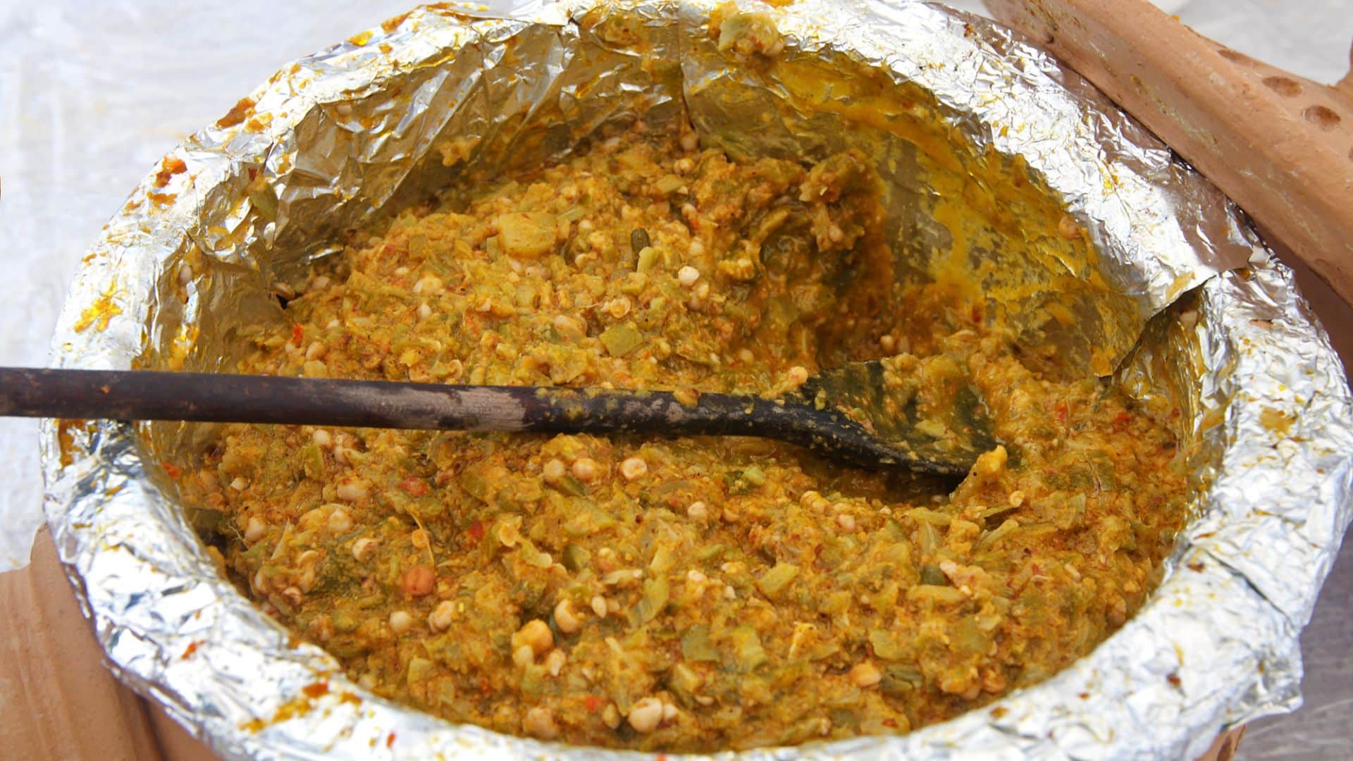 Receita de caruru baiano