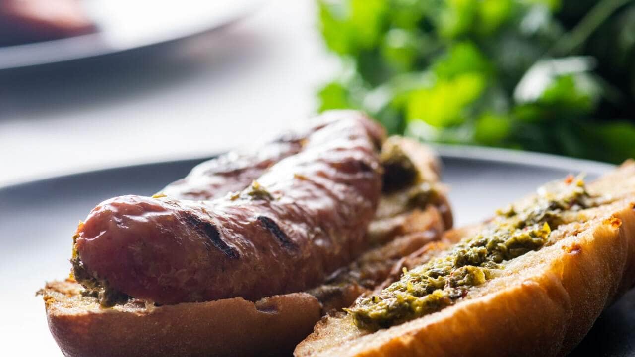 Receita de choripan