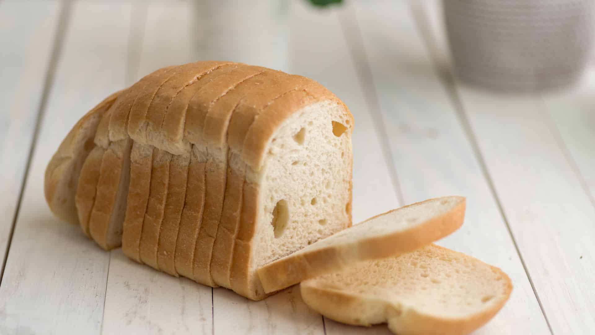 Receita de pão sem glúten