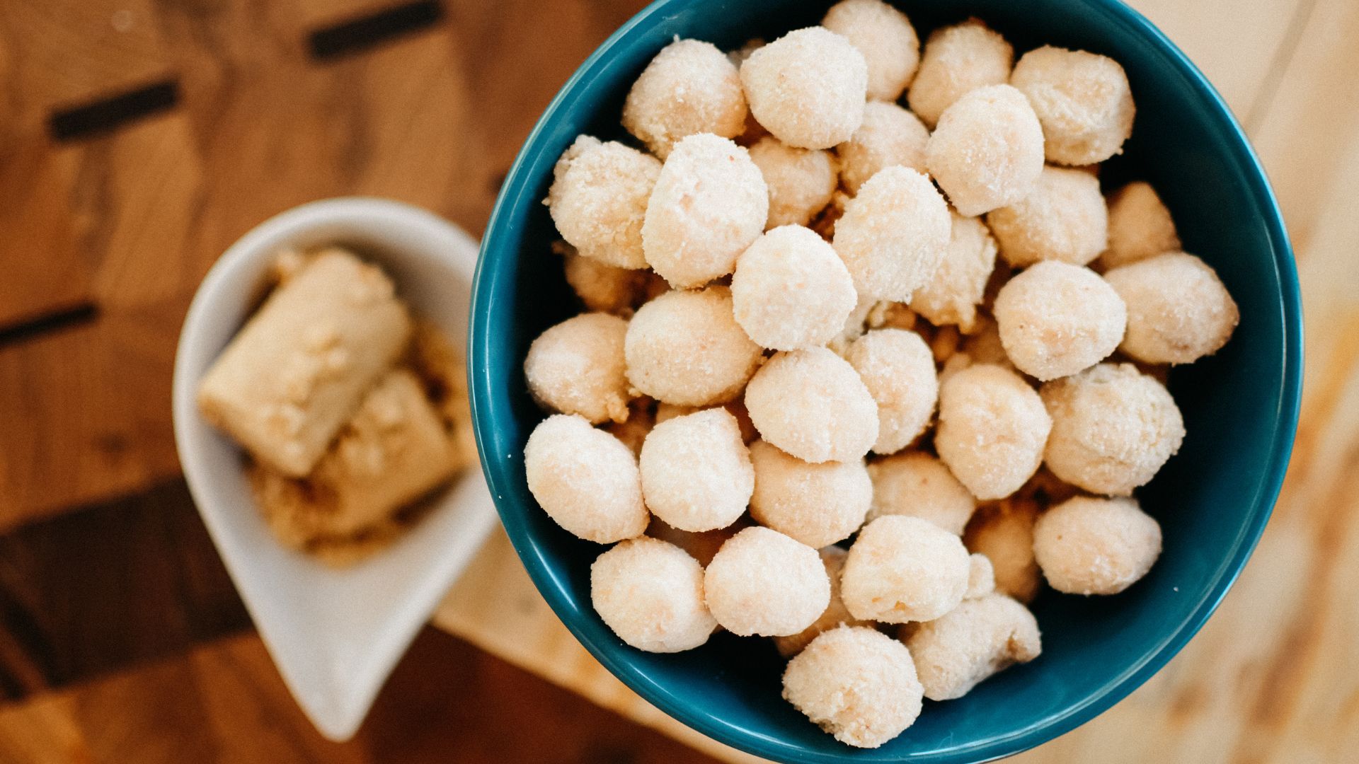 Receita de pipoca doce